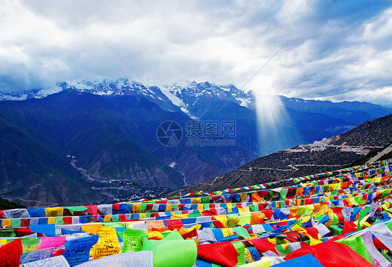 德钦梅里雪山图片