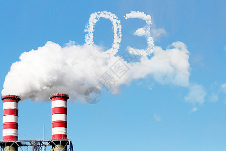 生态破坏空气中的臭氧设计图片