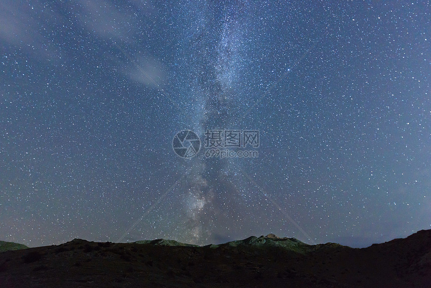 新疆星空图片