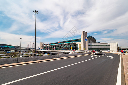新疆乌鲁木齐机场图片