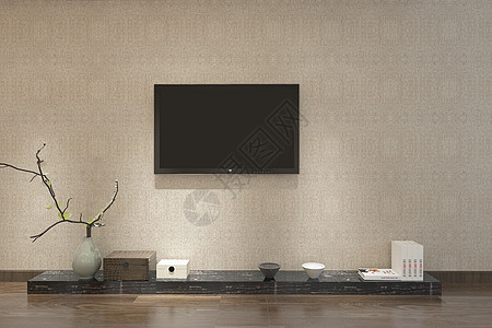 中式电视背景墙背景图片