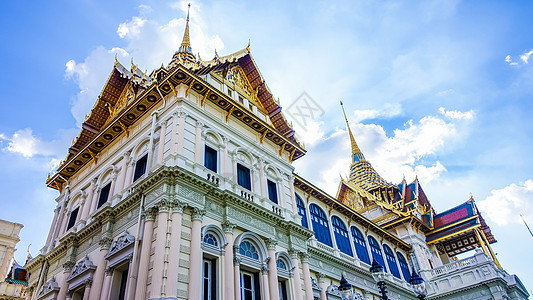 泰国曼谷大皇宫景点图片