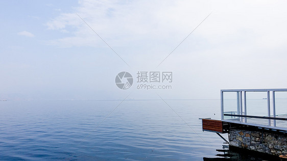 云南洱海自然风光图片