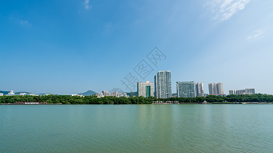 海南三亚城市风光图片