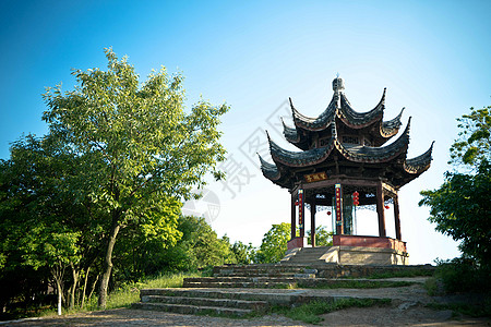 苏州穹窿山景区背景