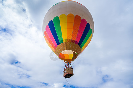 热气球旅行图片