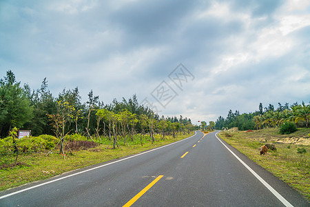 海南公路自驾图片