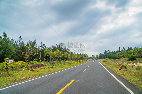 海南公路自驾图片