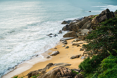 海南南燕湾自然风光图片