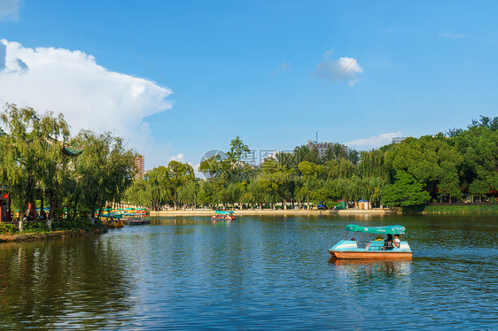 云南翠湖公园图片