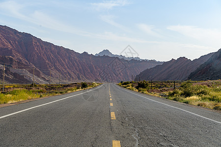 新疆公路图片