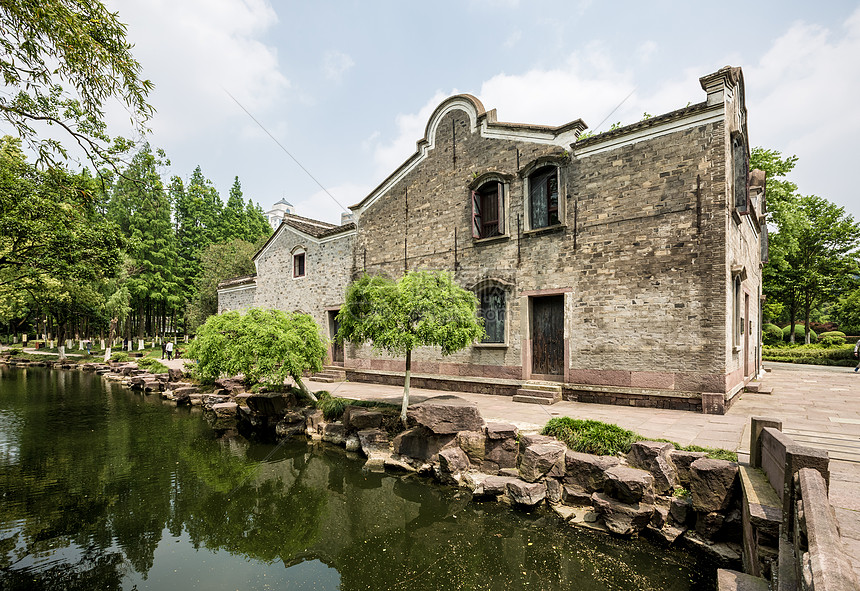 民国特色建筑卢宅图片