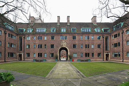 哥特建筑剑桥大学背景