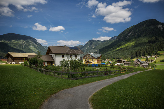 奥地利乡村田园风光图片