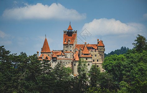 著名的罗马尼亚吸血鬼城堡图片