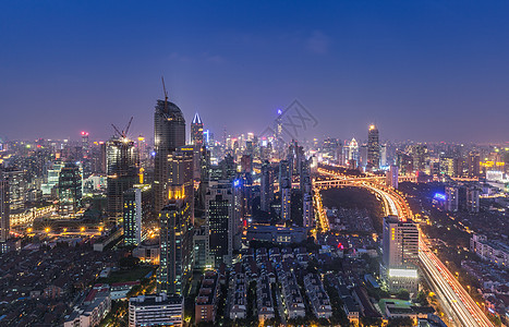 上海城市夜景图片