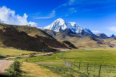 西藏高原自然风光图片