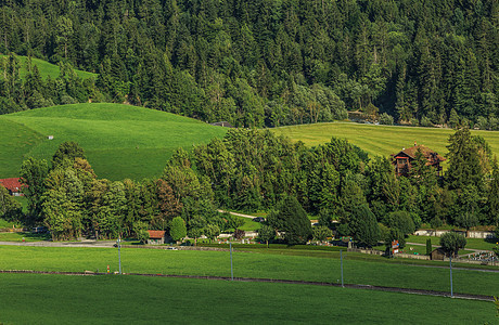 瑞士高山风光图片