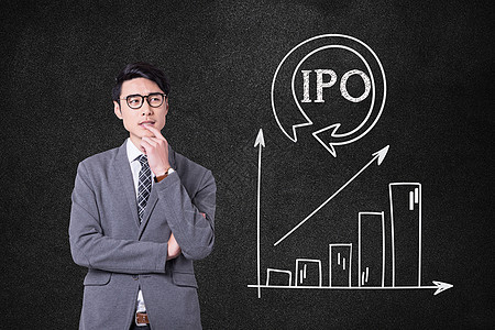 创意IPO背景图片