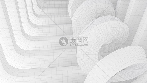 创意结构空间图片