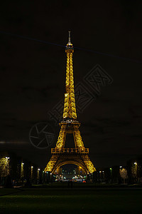 埃菲尔铁塔夜景图片