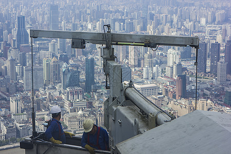 高空作业背景图片