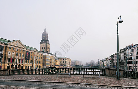 瑞典哥德堡街角图片