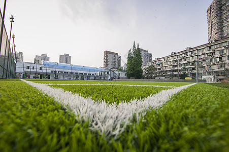 足球场背景