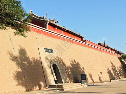 藏族寺庙甘肃威武马踏飞燕出土处雷台汉墓背景