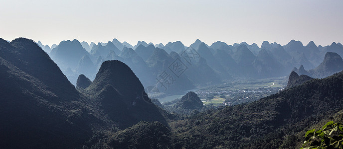 桂林山水甲天下图片