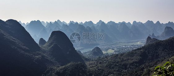 桂林山水甲天下图片