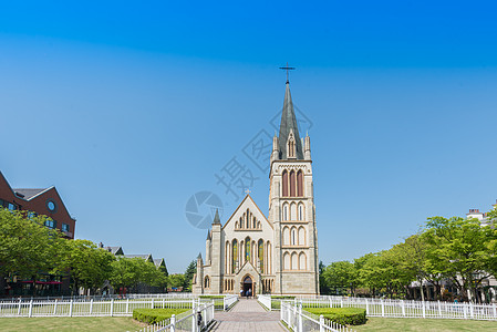 上海松江泰晤士小镇背景