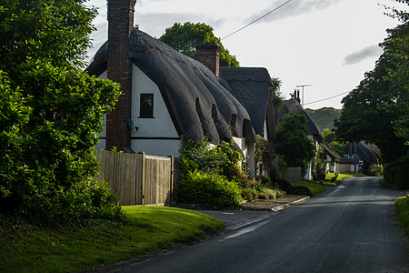 英国英格兰乡村风光背景图片