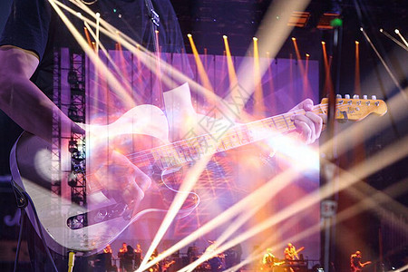 吉他演唱会现场设计图片