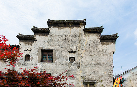 中式建筑素材图片
