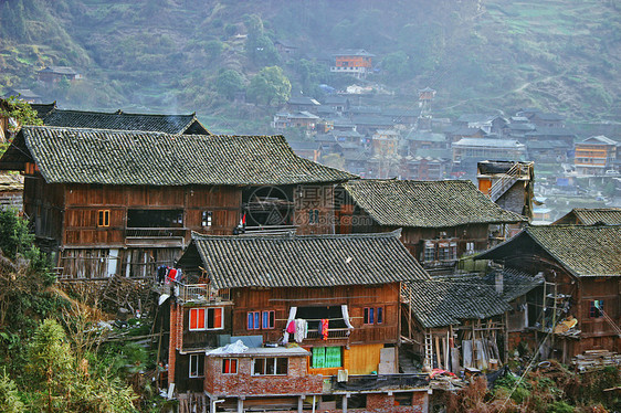 贵州黔东南地区农村房屋图片