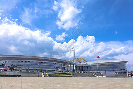大理国际奥林匹克中心背景图片