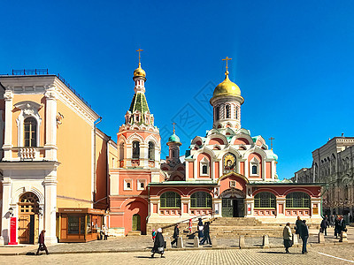 莫斯科喀山圣母大教堂图片