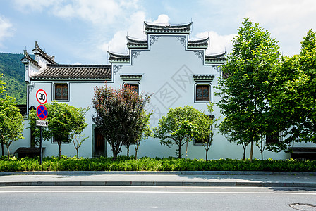 小镇建设美丽新农村背景