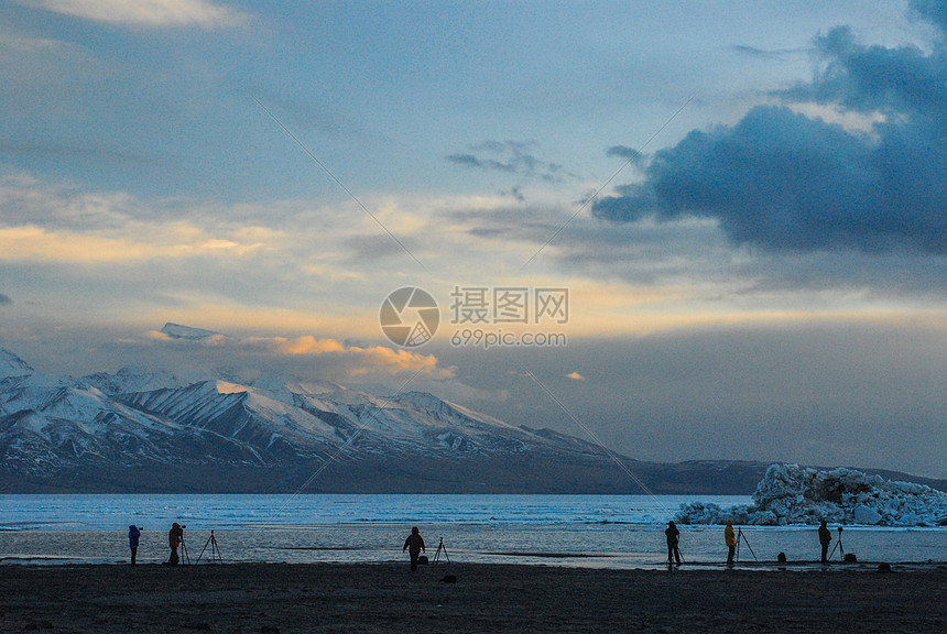 ‘~西藏阿里地区清晨日出风光  ~’ 的图片