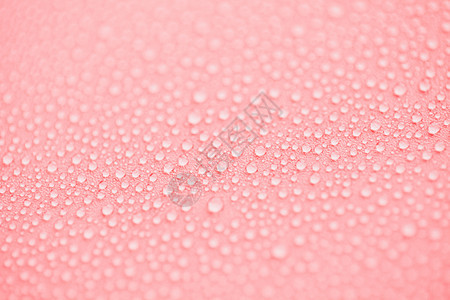 粉色透明水滴背景图片图片