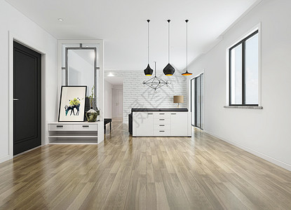美式家具美式白色简约室内家居设计图片