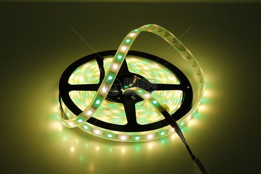 产品拍摄 LED 灯带高清图片下载-正版图片500912307-摄图网