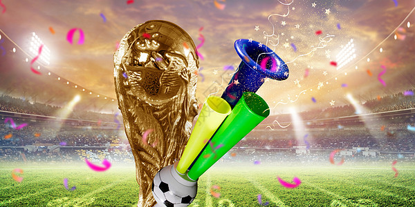 庆祝世界杯图片