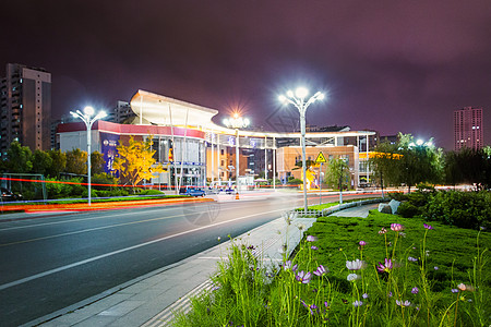 花园城市夜景图片