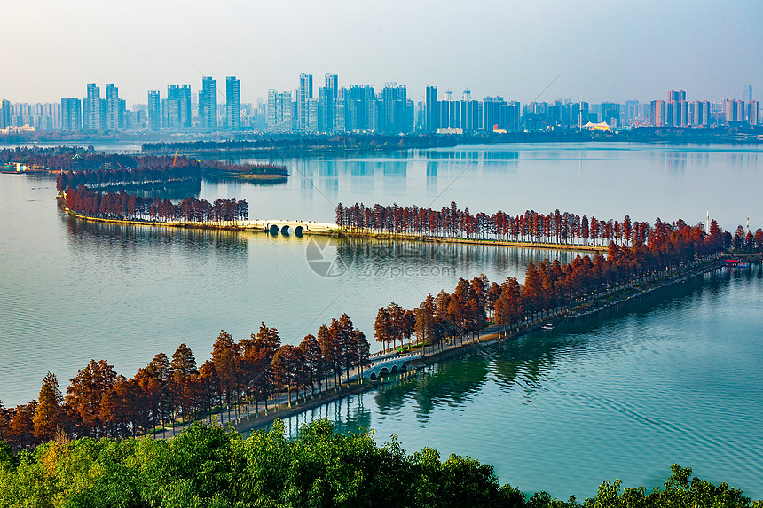 武汉东湖风景区绿道