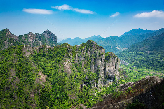 温州雁荡山风景图片