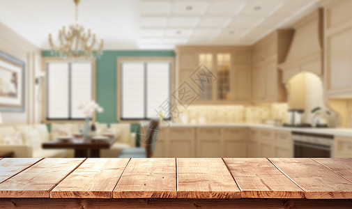 厨房背景客厅木板高清图片