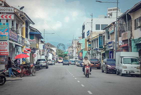 马来西亚街头图片
