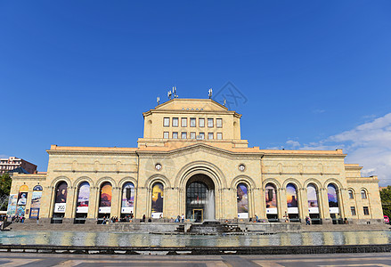 甘肃省博物馆格鲁吉亚第比利斯博物馆背景